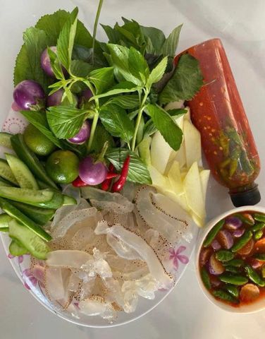 Thân sứa  1kg sứa 370k