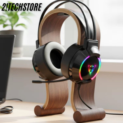 Tai Nghe Gaming Chụp Tai G606, Tai Nghe Máy Tính Có Mic, Jack Cắm USB, LED RGB, Âm Thanh 7.1, BH 12T