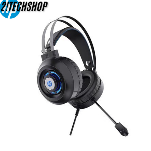 Tai nghe Gaming HP H100 Leb RGB kết nối cổng USB 7.1 âm thanh cực hay, có Mic, chuyên Game PC/Laptop