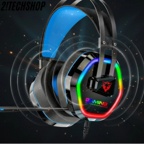 Tai Nghe Chụp Tai Có Dây Gaming G608 - Có Mic, Công Nghệ Lọc Âm Giảm Tiếng Ồn Làm Nhiễu, Laptop/PC.