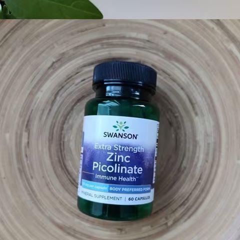 KHÔNG THUẦN CHAY - Viên uống kẽm Picolinate, 50MG, 60 viên nang