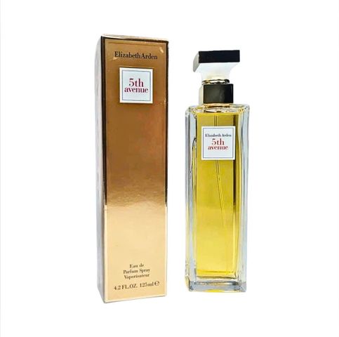 Nước Hoa Nữ Elizabeth Arden 5th Avenue 125ml - Hương Hoa Cổ Điển Sang Trọng, Lưu Hương Lâu, Quà Tặng Đặc Biệt