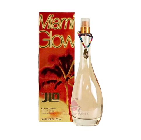 Nước Hoa Nữ Jennifer Lopez Miami Glow Eau de Toilette 100ml - Hương Tươi Mát, Gợi Cảm, Phù Hợp Mọi Dịp