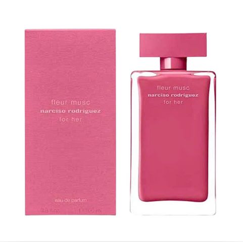 Nước Hoa Nữ Narciso Rodriguez Fleur Musc For Her 100ml - Hương Hoa Hồng Quyến Rũ, Thanh Lịch Cho Phái Đẹp