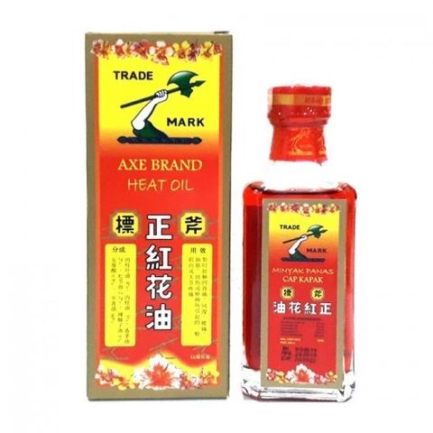 Dầu gió hiệu cây búa nước đỏ