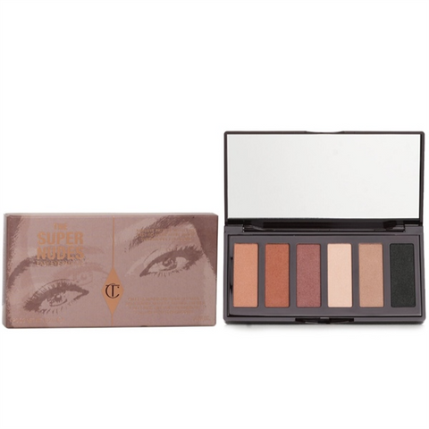 (Cao cấp) Charlotte Tilbury - Bảng Phấn Mắt 6 Ô Charlotte Tilbury The Super Nudes Easy Eye Palette 8.2g - Fullbox Chính hãng