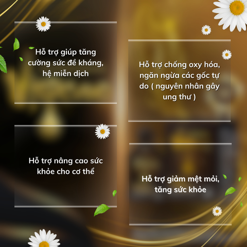 Vtopcan 4 hộp nhỏ - Thực phẩm hỗ trợ chống oxy hóa