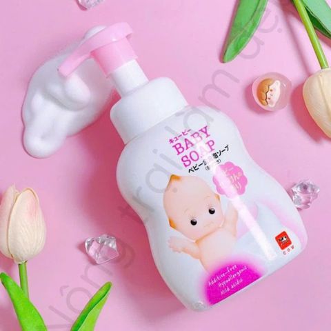 (Nhật) Sữa Tắm Tạo Bọt Thơm Mát Cho Bé