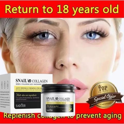 Kem Dưỡng Ốc Sên Collagen Snail Cream Trắng Da Và Nâng Tone Da Tứcc Thiì 120g