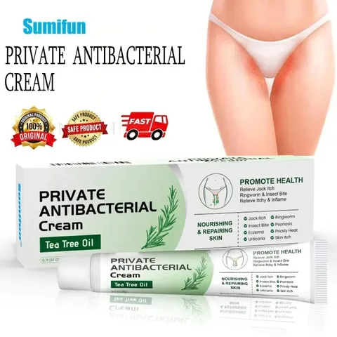 Kem Giảm Ngứa Loại Bỏ Chàm Eczema Ngứa Thảoo Dượcc Kháng Khuẩn , khí hư vùng kín, chăm sóc dưỡng ẩm vùng kín