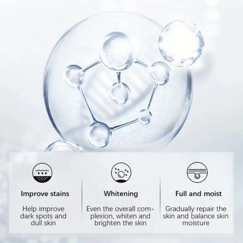 Kem Dưỡng Trắng Da, Hỗ Trợ Làm Mờ Thâm Nám & Đốm Nâu, Cho Da Sáng Đều Màu Rạng Rỡ