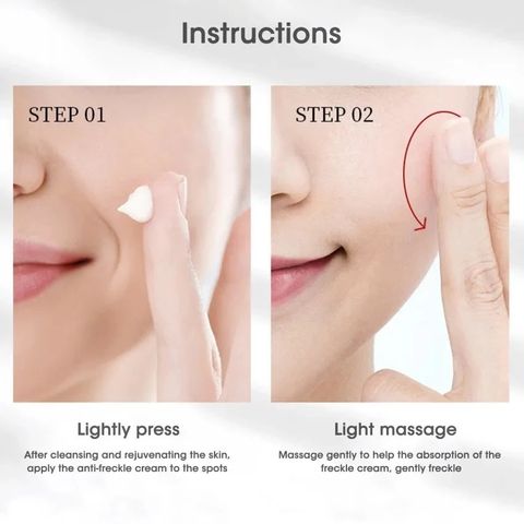 Kem Dưỡng Trắng Da, Hỗ Trợ Làm Mờ Thâm Nám & Đốm Nâu, Cho Da Sáng Đều Màu Rạng Rỡ