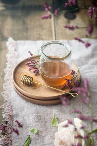 Mật Ong Hoa Trắng Vanbina 250gr Nguyên Chất Xuất Khẩu - Mật Ong Đặc Sản Mù Cang Chải 