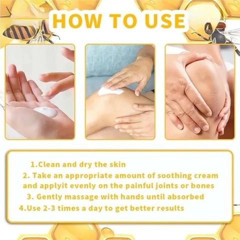 Gel Bôi Thư Giãn Xương Khớp, Hỗ Trợ Vận Động Dễ Dàng Hơn 30g
