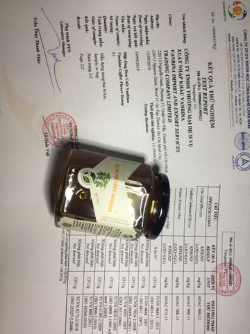 Mật Ong Cà Phê Hữu Cơ Vanbina 250gr Nguyên Chất Xuất Khẩu Từ Đồi Cà Phê Tây Nguyên