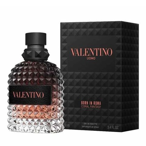 (Cao cấp) Nước Hoa Nam Valentino Uomo Born In Roma Coral Fantasy Eau De Toilette Full Chính hãng