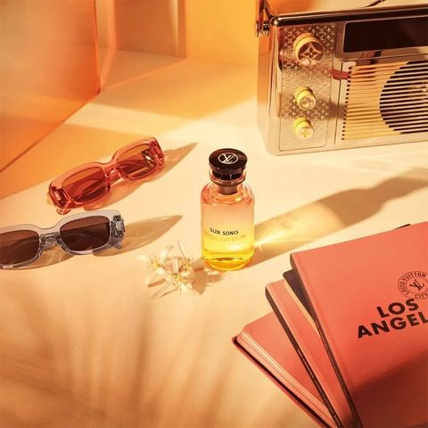 (Cao cấp) (Full) Nước Hoa Unisex Louis Vuitton LV Sun Song LP0427 EDP Chính hãng