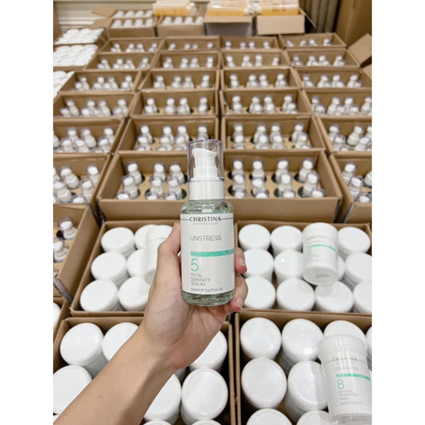 Serum Phục Hồi Da Christina Unstress 5 Total Serenity 100ml