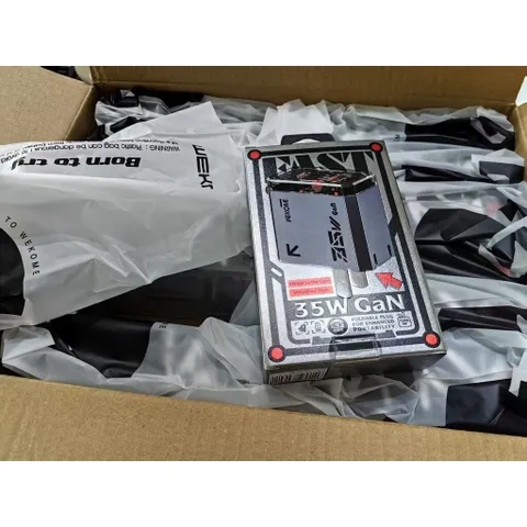 Củ Sạc Nhanh 35W Wekome WP-U23 Công Nghệ Gan, 2 Cổng Sạc Type C + USB Hỗ Trợ Sạc Nhanh PD/QC/PPS