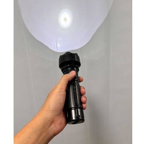 Đèn pin LED Mini cầm tay 2 chế độ Pin sạc QY-2516
