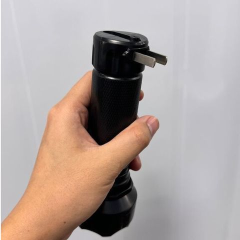 Đèn pin LED Mini cầm tay 2 chế độ Pin sạc QY-2516