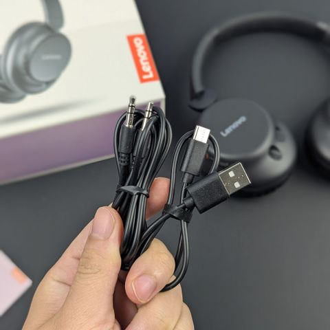 Tai nghe bluetooth chụp tai không dây LENOVO TC3307