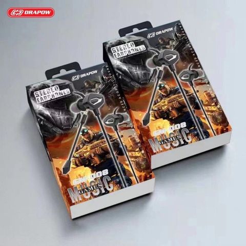 Tai Nghe Gaming Drapow GM-008 Có Mic Riêng, Chống Ổn, Nhỏ Gọn, Thiết Kế Dành Cho Game Thủ