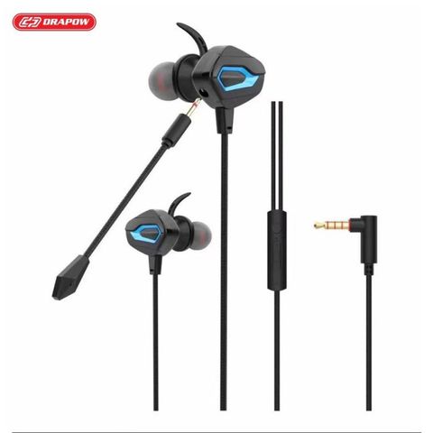 Tai Nghe Gaming Drapow GM-008 Có Mic Riêng, Chống Ổn, Nhỏ Gọn, Thiết Kế Dành Cho Game Thủ
