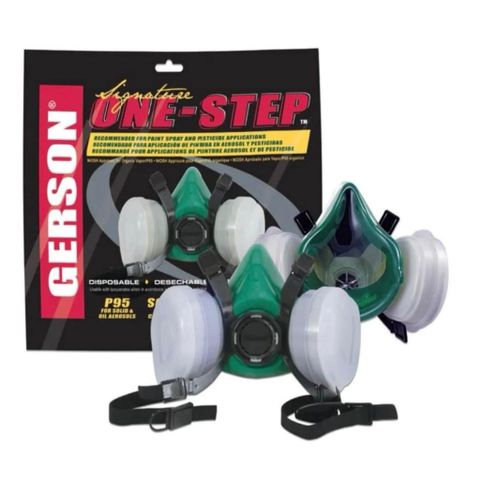 [XUẤT MỸ] Mặt Nạ Phòng Độc Gerson Lõi G95P, Mặt nạ Chống Khói Bụi, Sơn, Thuốc Sâu