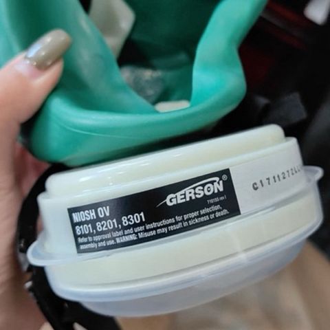[XUẤT MỸ] Mặt Nạ Phòng Độc Gerson Lõi G95P, Mặt nạ Chống Khói Bụi, Sơn, Thuốc Sâu