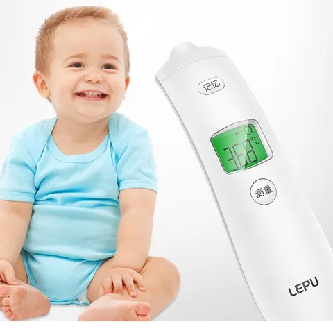 Nhiệt kế hồng ngoại Lepu LFR20A ( đo trán, đo tai, đo sữa cho bé )