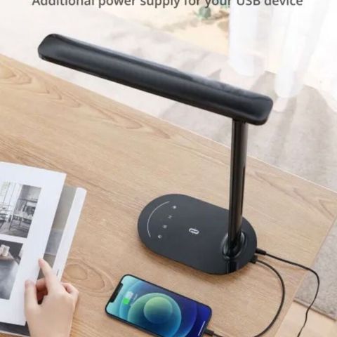 Đèn học chống cận Taotronics TT-DL064 Pro, 5 mức sáng, 4 chế độ màu ( Đen )