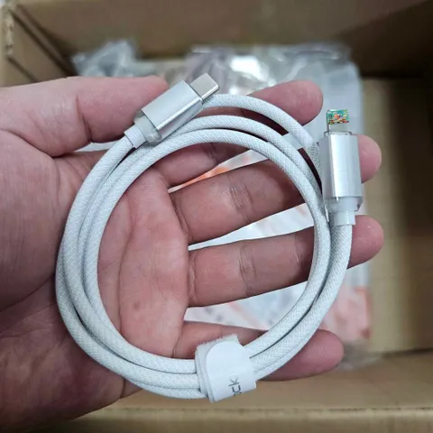 Cáp sạc nhanh C to L 36W , Cáp sạc C to C 100W dài 1M chính hãng Toocki bọc dù