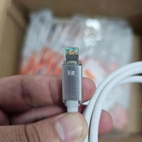 Cáp sạc nhanh C to L 36W , Cáp sạc C to C 100W dài 1M chính hãng Toocki bọc dù