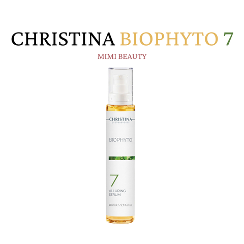 Serum CHRISTINA BIOPHYTO 7 ALLURING SERUM Giảm Nếp Nhăn, Căng Bóng Da 100ml