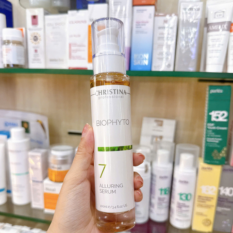 Serum CHRISTINA BIOPHYTO 7 ALLURING SERUM Giảm Nếp Nhăn, Căng Bóng Da 100ml
