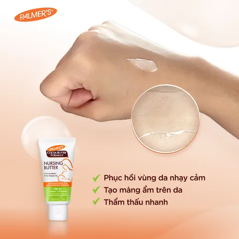 Kem dưỡng làm dịu da, cải thiện nứt da vùng đầu hoa Palmer's 30g 623325