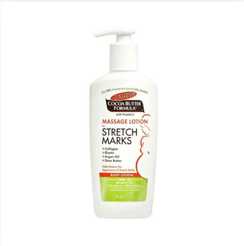 Lotion ngăn ngừa và hỗ trợ làm mờ rạn da cho mẹ bầu Palmer's 250ml
