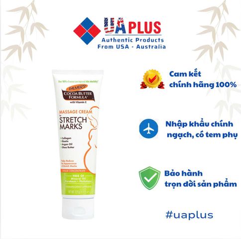 Kem ngăn ngừa và hỗ trợ làm mờ rạn da cho mẹ bầu giữa thai kỳ Palmer's 125g 623338