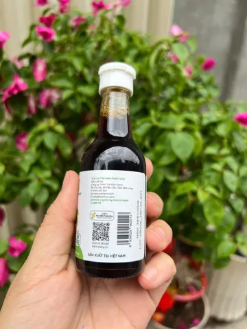 Nước tương mật hoa dừa organic Sokfarm cho bé 60ml 623376