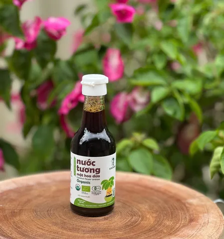 Nước tương mật hoa dừa organic Sokfarm cho bé 60ml 623376