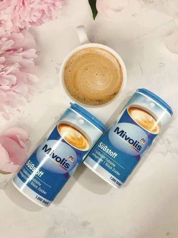 Đường Ăn Kiêng Mivolis Đức – Giảm calo, Ngọt nhẹ