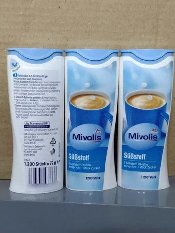 Đường Ăn Kiêng Mivolis Đức – Giảm calo, Ngọt nhẹ