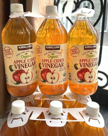 Nước Giấm Táo Apple Cider Vinegar 946ml – Tốt tiêu hóa, Hỗ trợ giảm cân