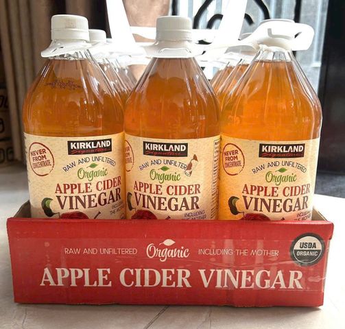 Nước Giấm Táo Apple Cider Vinegar 946ml – Tốt tiêu hóa, Hỗ trợ giảm cân