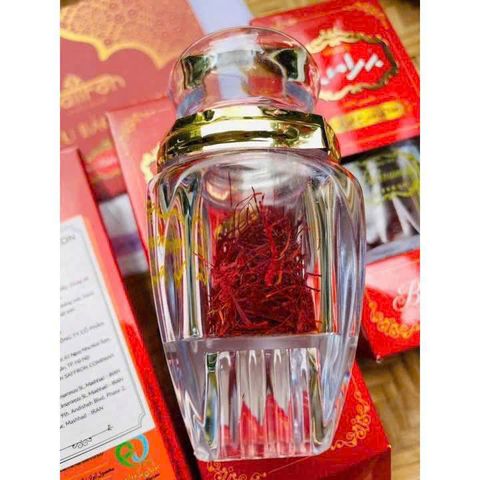 Nhụy Hoa Nghệ Tây Saffron Bahraman 1g - Thơm Nguyên Chất, Bổ Dưỡng - Gia Vị Cao Cấp Cho Ẩm Thực và Sức Khỏe
