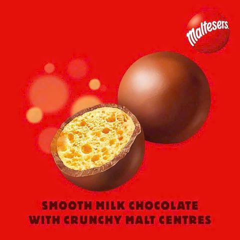 Maltesers Milk Chocolate Snack & Share Bag 273g – Ngọt ngào, Thơm ngon