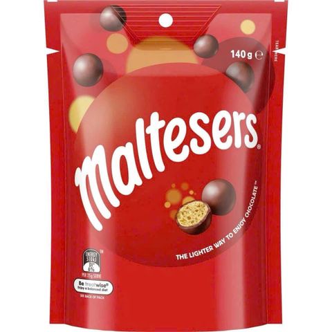 Maltesers Milk Chocolate Snack & Share Bag 273g – Ngọt ngào, Thơm ngon