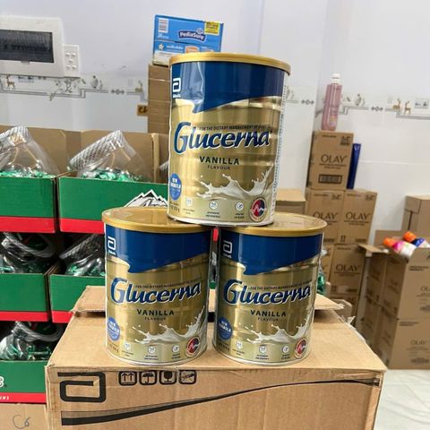 Sữa Glucerna 850g - Hỗ Trợ Dinh Dưỡng, Tăng Cường Sức Khỏe, Dành Cho Người Tiểu Đường, Sữa Kiểm Soát Đường Huyết