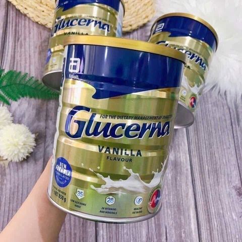 Sữa Glucerna 850g - Hỗ Trợ Dinh Dưỡng, Tăng Cường Sức Khỏe, Dành Cho Người Tiểu Đường, Sữa Kiểm Soát Đường Huyết